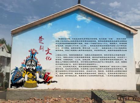罗平如何进行墙体彩绘制作