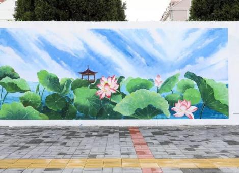 罗平墙绘施工材料制作工艺说明