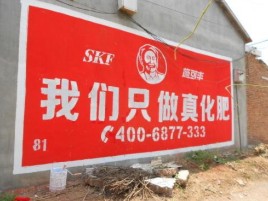 罗平刷墙广告”蕴含了时代命题