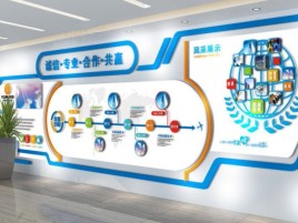 罗平企业文化墙制作都有什么特点呢