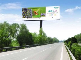 罗平高速擎天柱广告牌的特点和优势