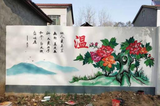 罗平关于墙体彩绘制作时应该了解的一些问题