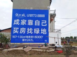 罗平墙体广告位置选择重要性