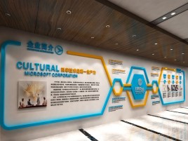 罗平文化墙有助于企业什么改善？带来什么实际意义？