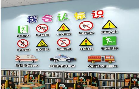 罗平安全标识在幼儿园实施的重要性