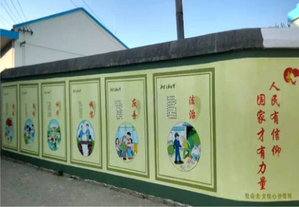 罗平文化墙施工攻略