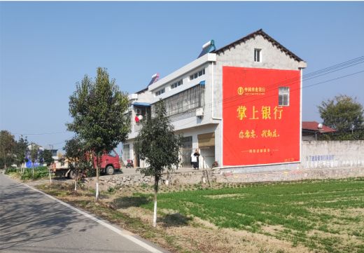 罗平墙体广告具有的独特优势
