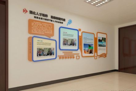 罗平如何才能设计出符合企业自身特征的文化墙？