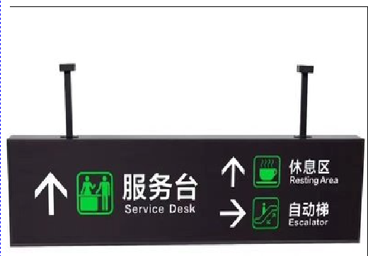 罗平吊牌灯箱制作流程。