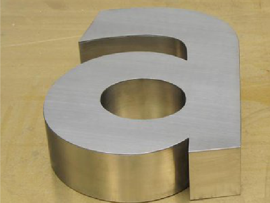 罗平不锈钢字制作介绍。