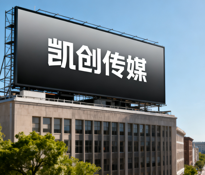 罗平户外广告牌的设计与制作