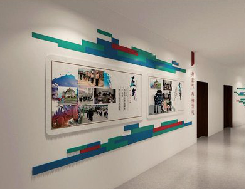 罗平企业文化墙用什么材料好？